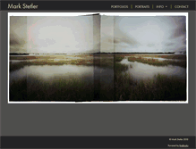 Tablet Screenshot of markstetler.org